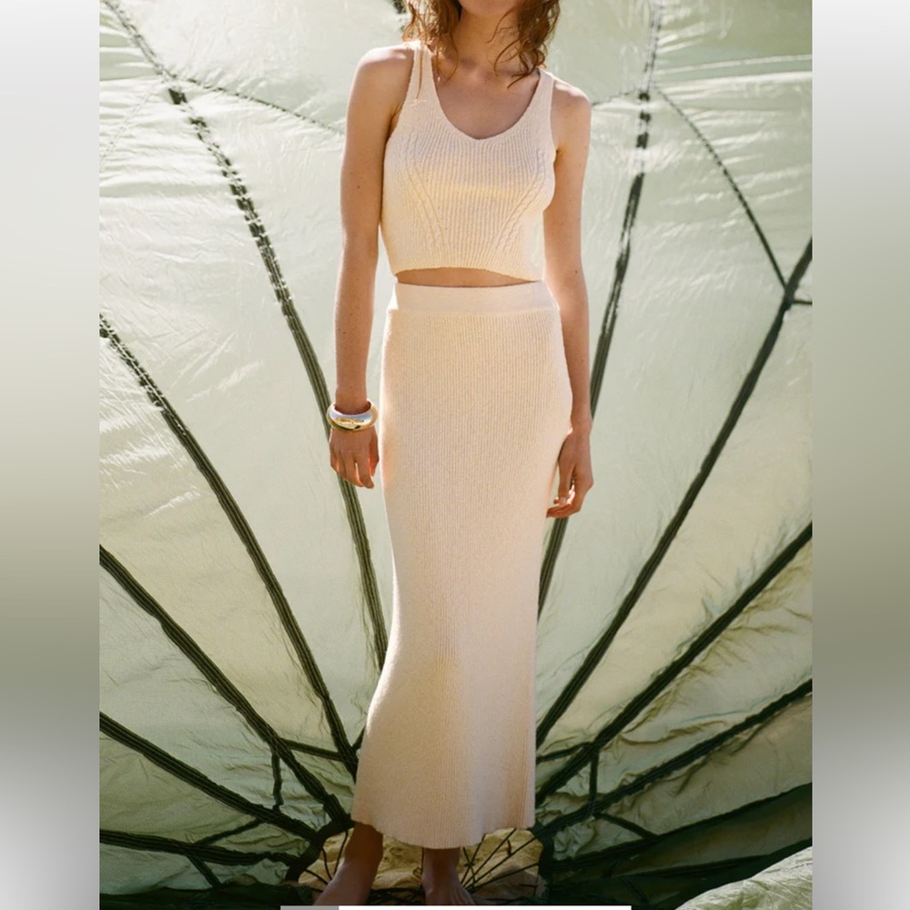 Z Supply Evianna Sweater top & Avni sweater skirt